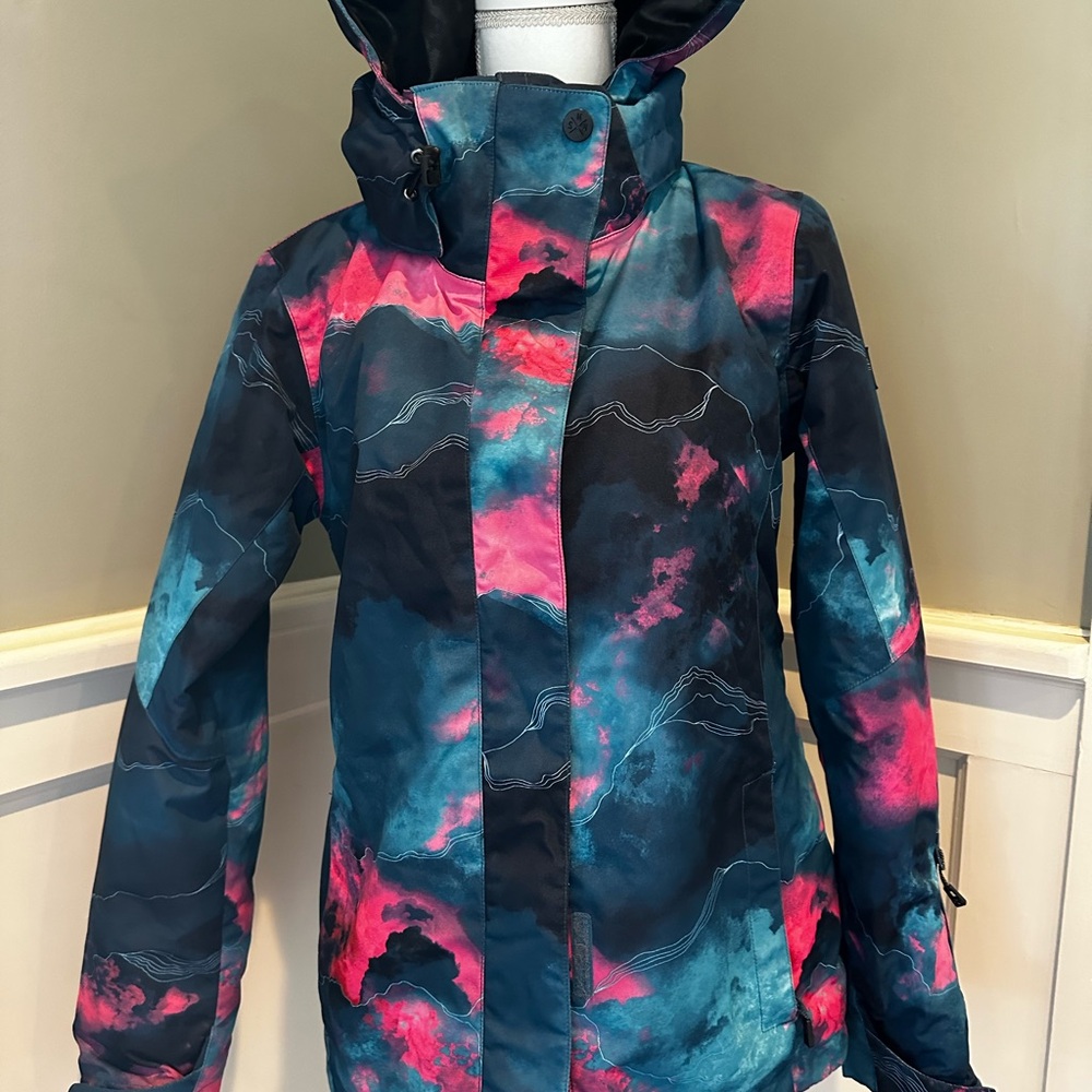 Stylish Women's Multicolor Jacket